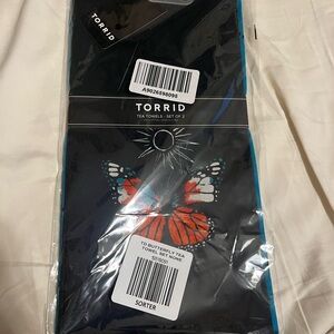 Torrid Butterfly Tea Towel Set